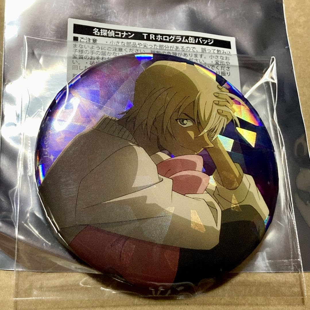 安室2017 agf 缶バッジ